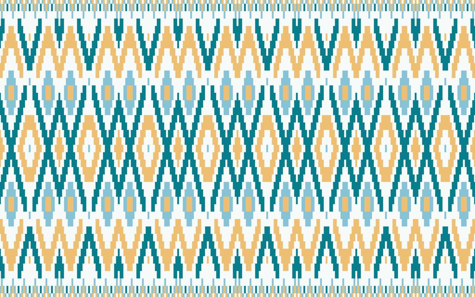 bellissimo motivo senza cuciture astratto etnico azteco in ricamo tribale, popolare, design artistico chevron. ornamento di arte geometrica print.design per moquette, carta da parati, abbigliamento, avvolgimento, tessuto, vettore