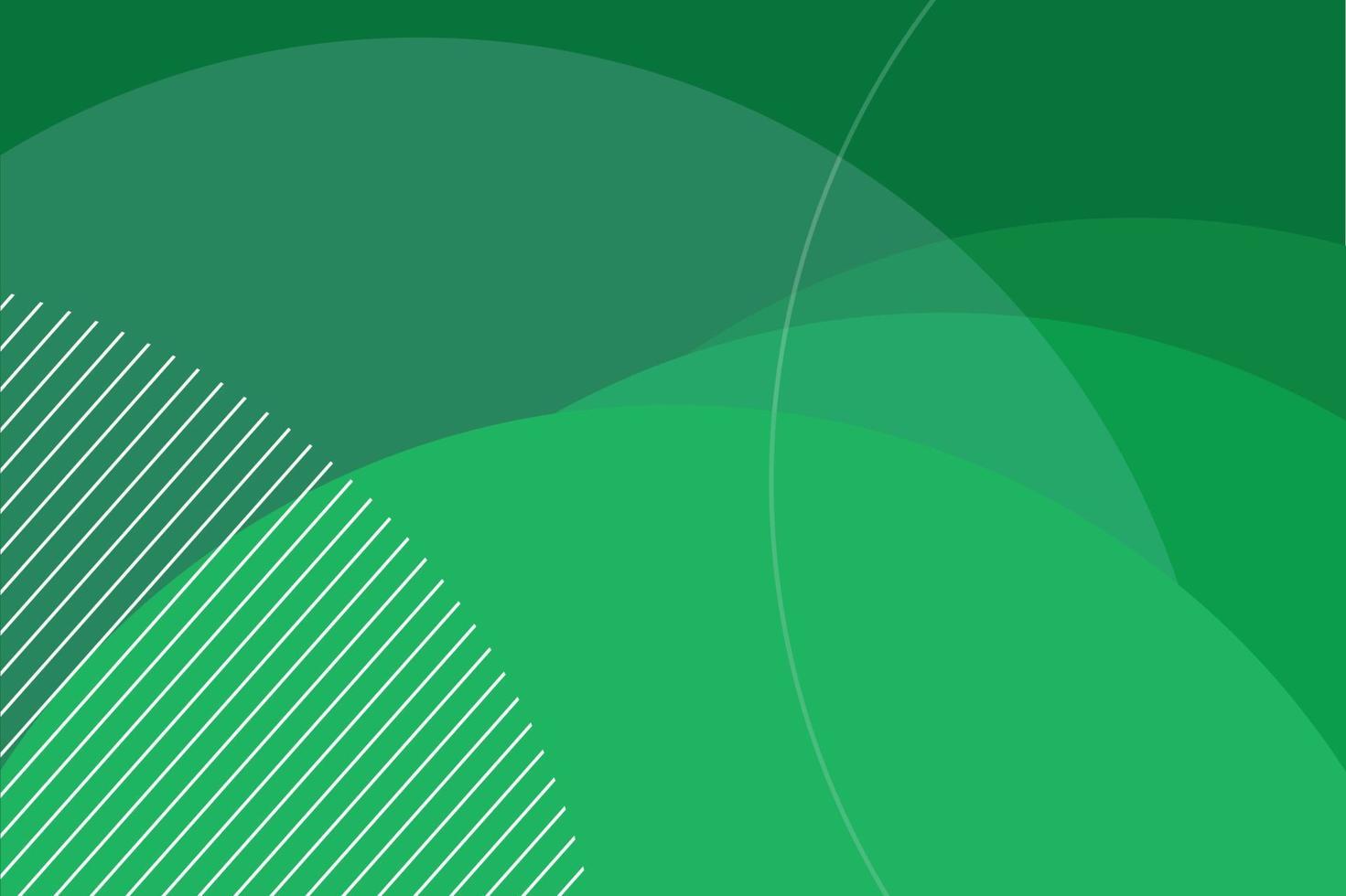 sfondo geometrico minimo verde vettore