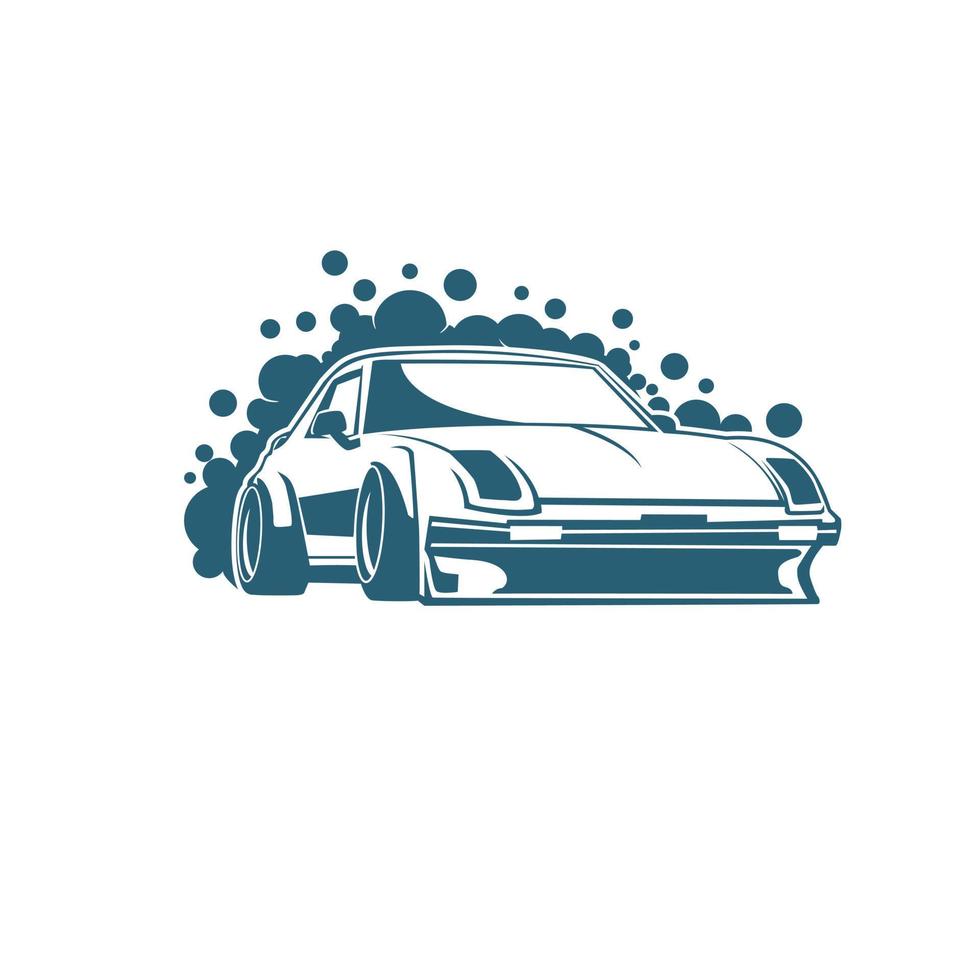 lavare il logo dell'auto vettore