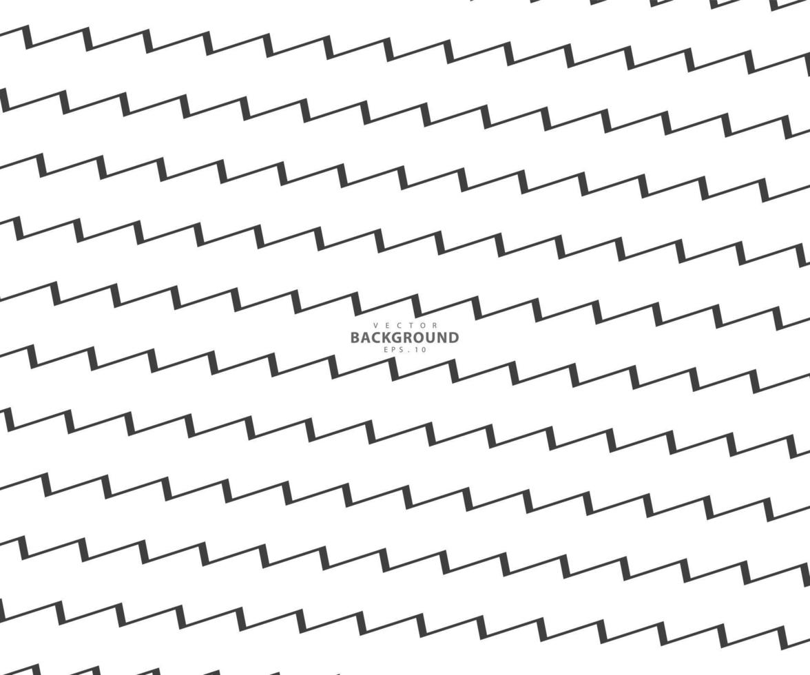 motivo a linee a zig zag. sfondo di linea ondulata. vettore di struttura dell'onda - illustrazione