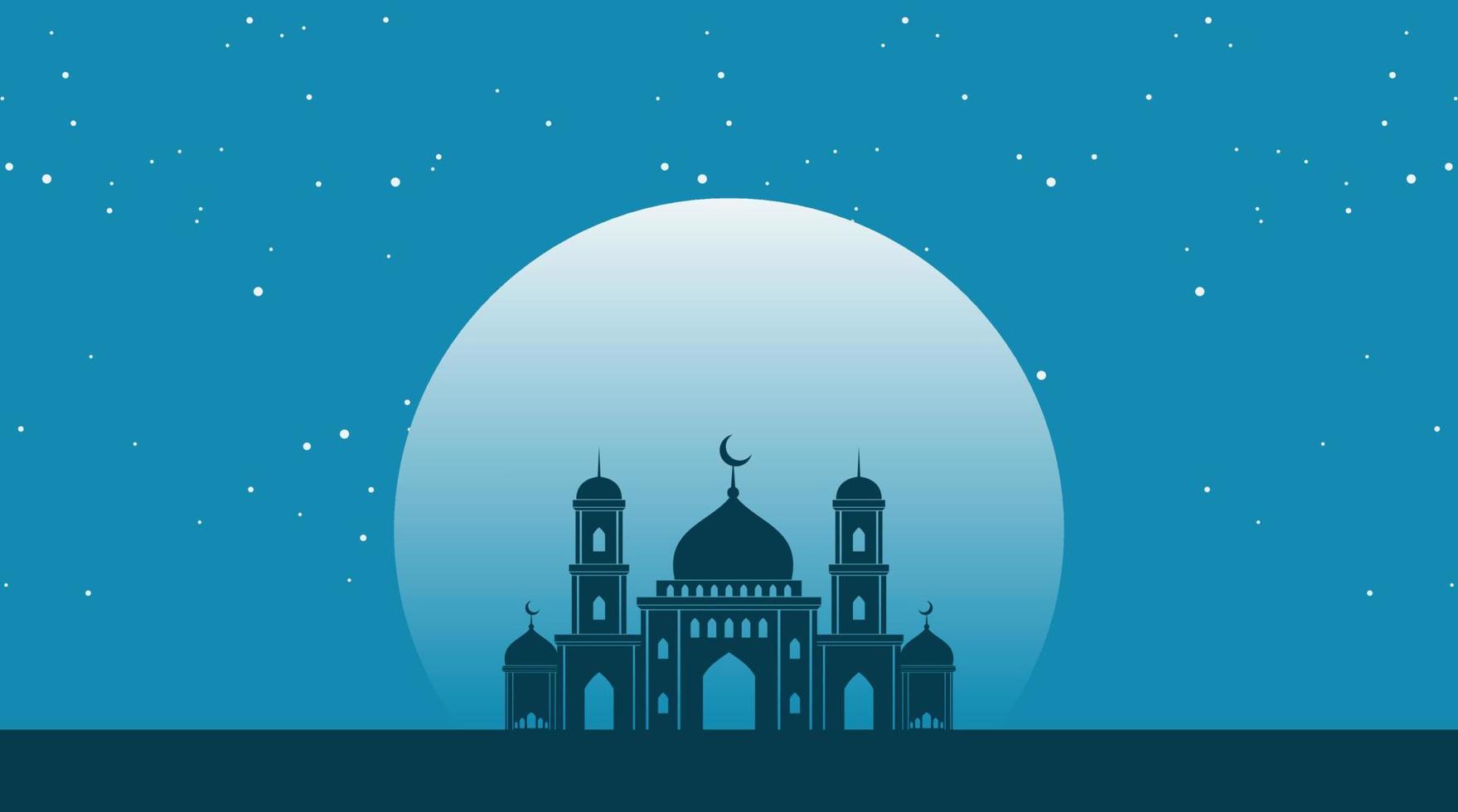 sfondo islamico. sfondo di eid mubarak. sfondo del ramadan kareem. vettore