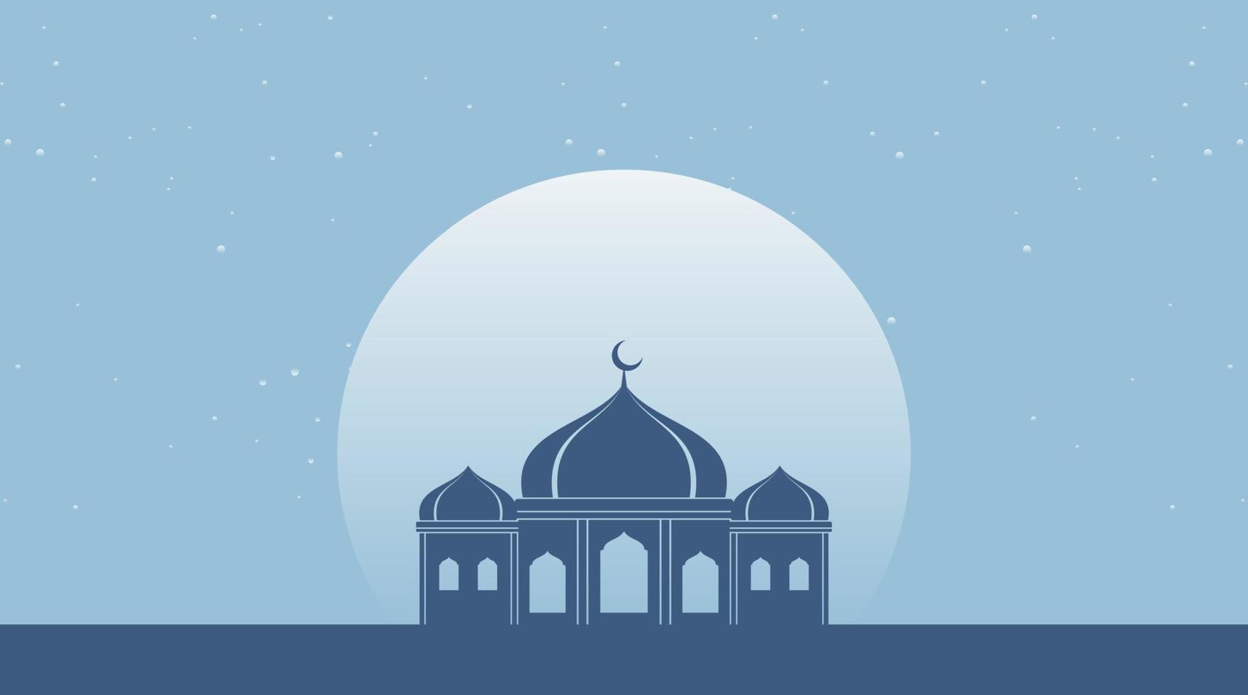 sfondo islamico. sfondo di eid mubarak. sfondo del ramadan kareem. vettore