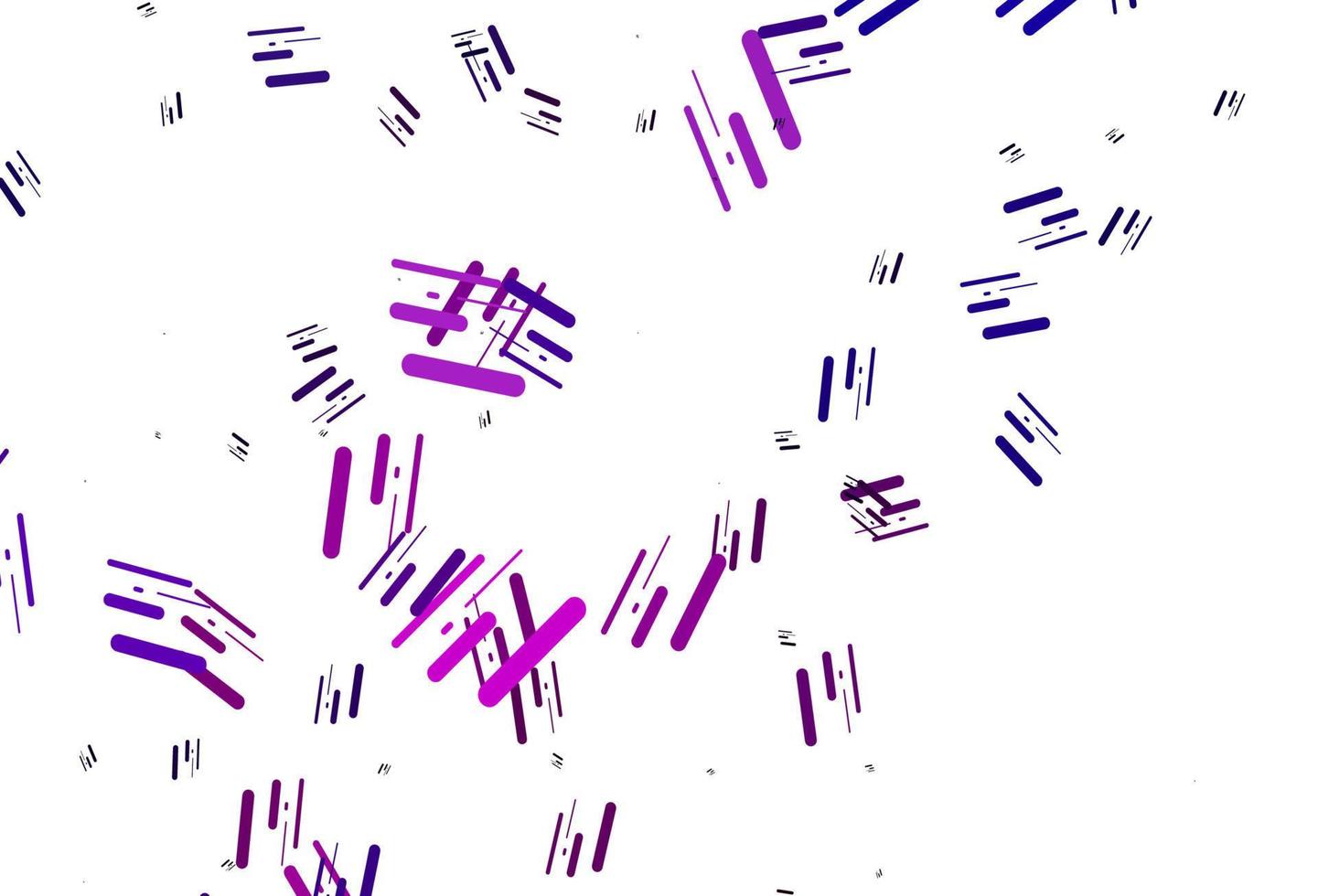 modello vettoriale viola chiaro con bastoncini ripetuti.