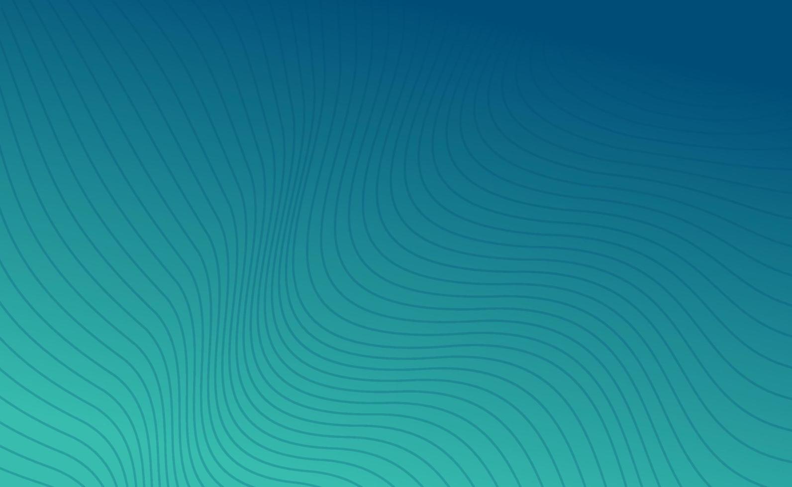sfondo con texture di linee ondulate in colore blu sfumato vettore