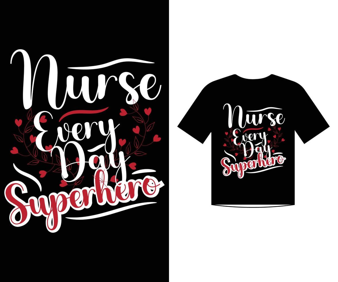 l'infermiera cita il vettore di progettazione del modello della maglietta per il giorno dell'allattamento, citazioni d'amore