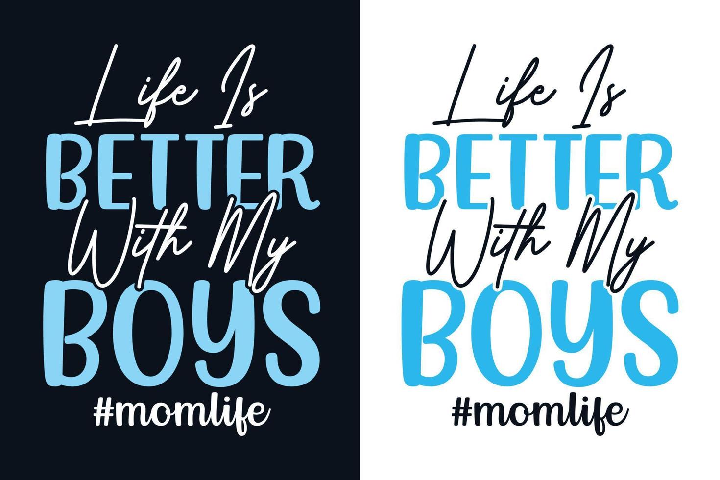 momlife tipografia lettering t-shirt design.eps vettore