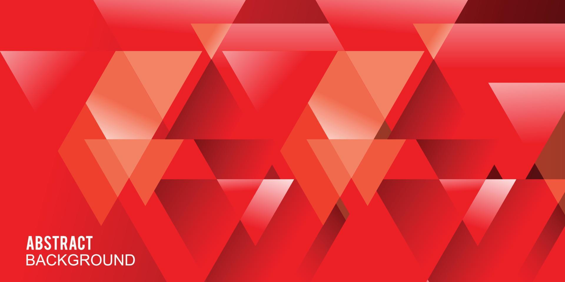 disegno vettoriale astratto rosso per banner copertina libro flayer e altri elementi grafici