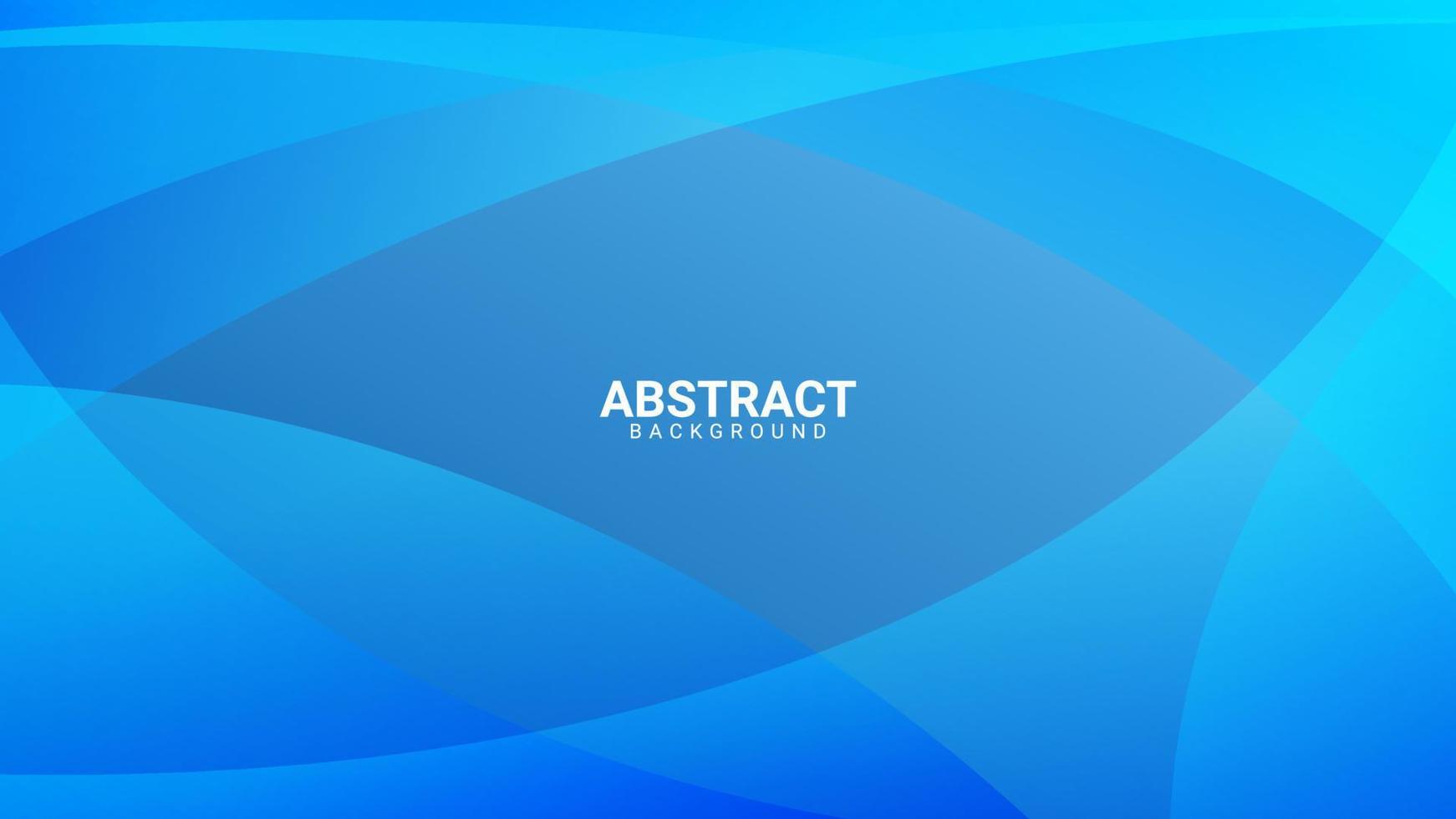 sfondo astratto blu con composizione di forma dinamica vettore