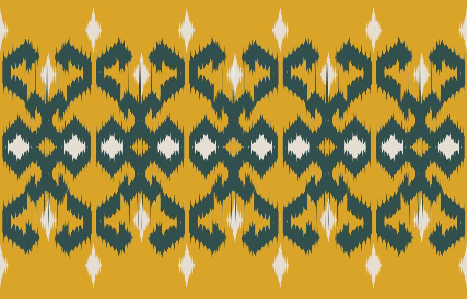 giallo astratto etnico. motivo geometrico senza cuciture in stile tribale, popolare e messicano. stampa di ornamenti d'arte geometrica azteca. design per moquette, carta da parati, abbigliamento, avvolgimento, tessuto, tessile. vettore