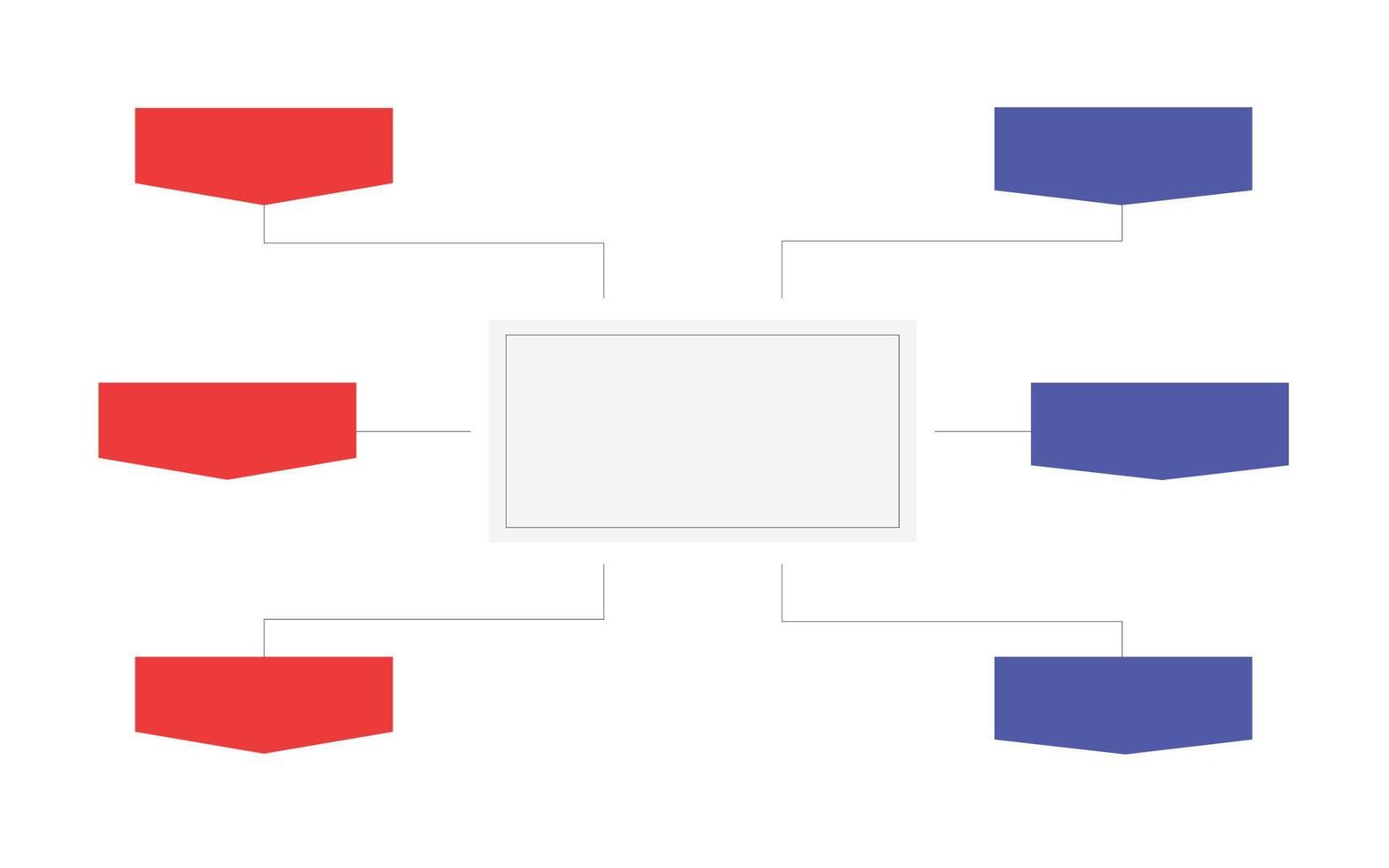 diagramma di flusso. diagrammi di flusso del flusso di lavoro, diagramma di infografica strutturale aziendale e set di vettori isolati per diagrammi di flusso. struttura della gerarchia aziendale, diagramma e diagramma di flusso organizzativo