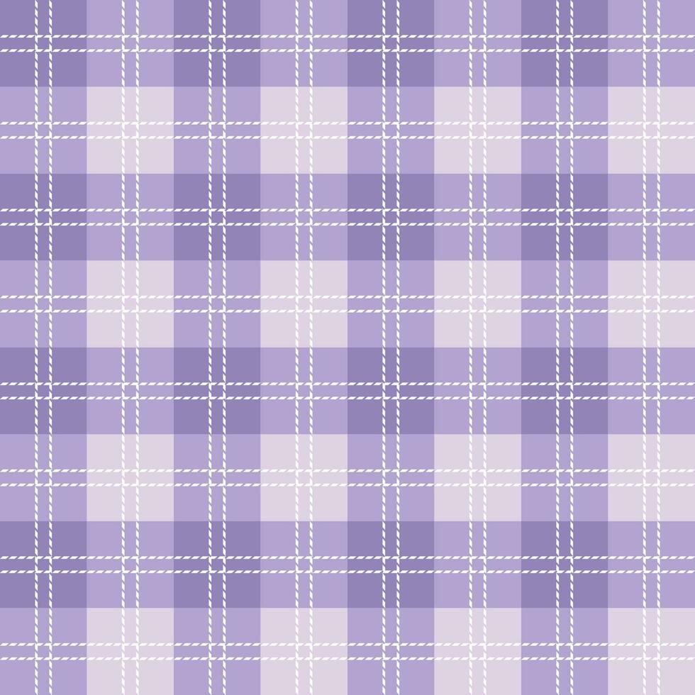 sfondo modello plaid senza soluzione di continuità viola vettore