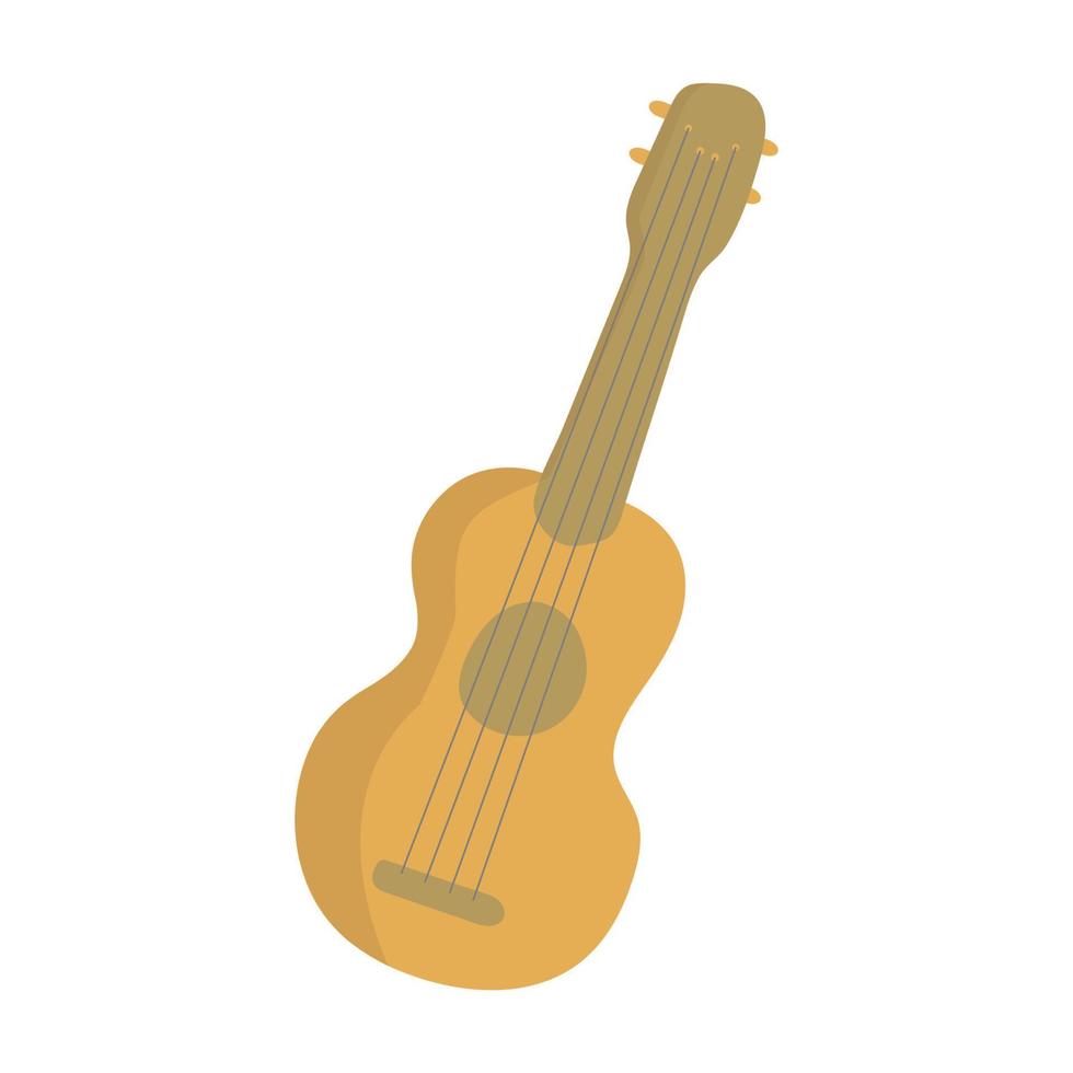 illustrazione vettoriale chitarra