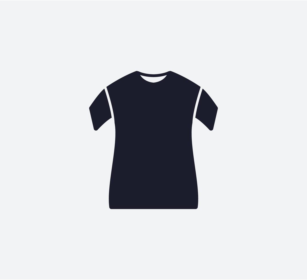 modello di progettazione logo vettoriale icona camicia