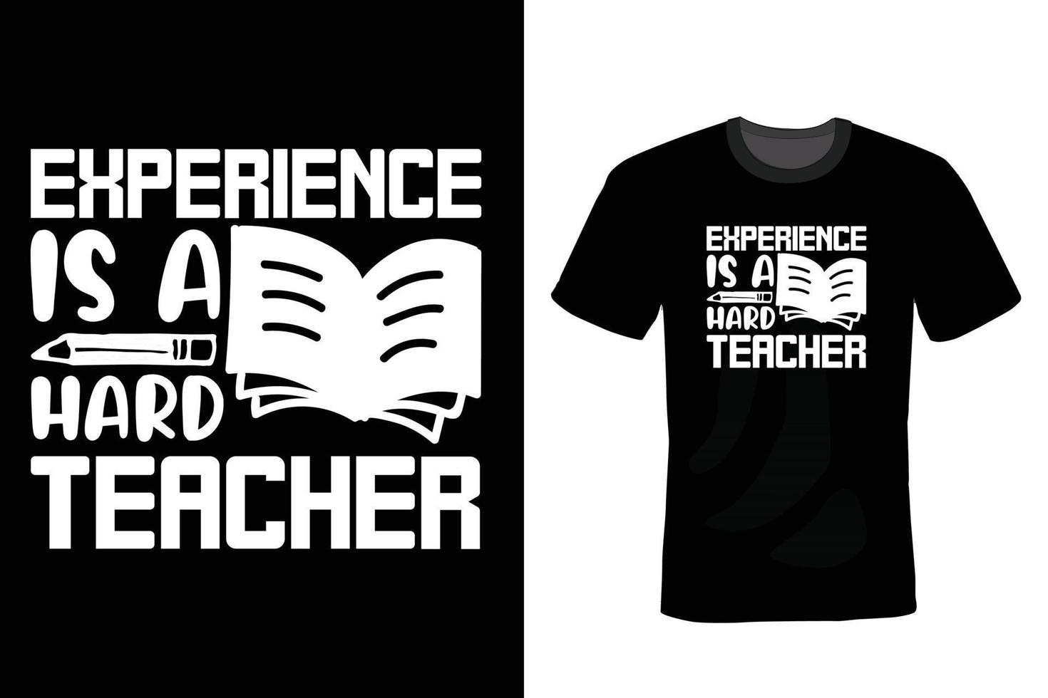 design della maglietta dell'insegnante, vintage, tipografia vettore