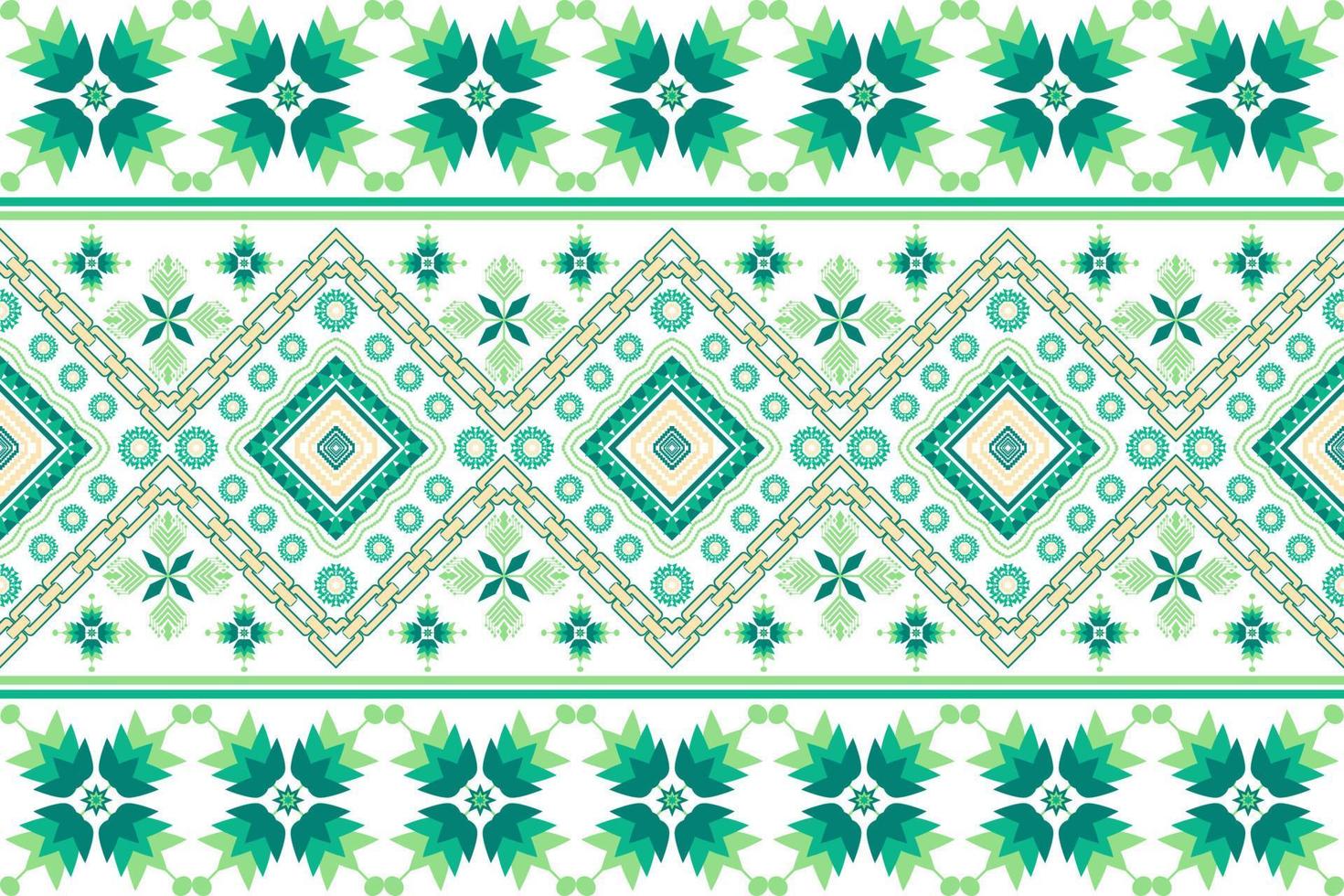 geometrico etnico orientale tradizionale pattern.figure ricamo tribale style.design per sfondo, carta da parati, abbigliamento, confezionamento, tessuto, illustrazione vettoriale