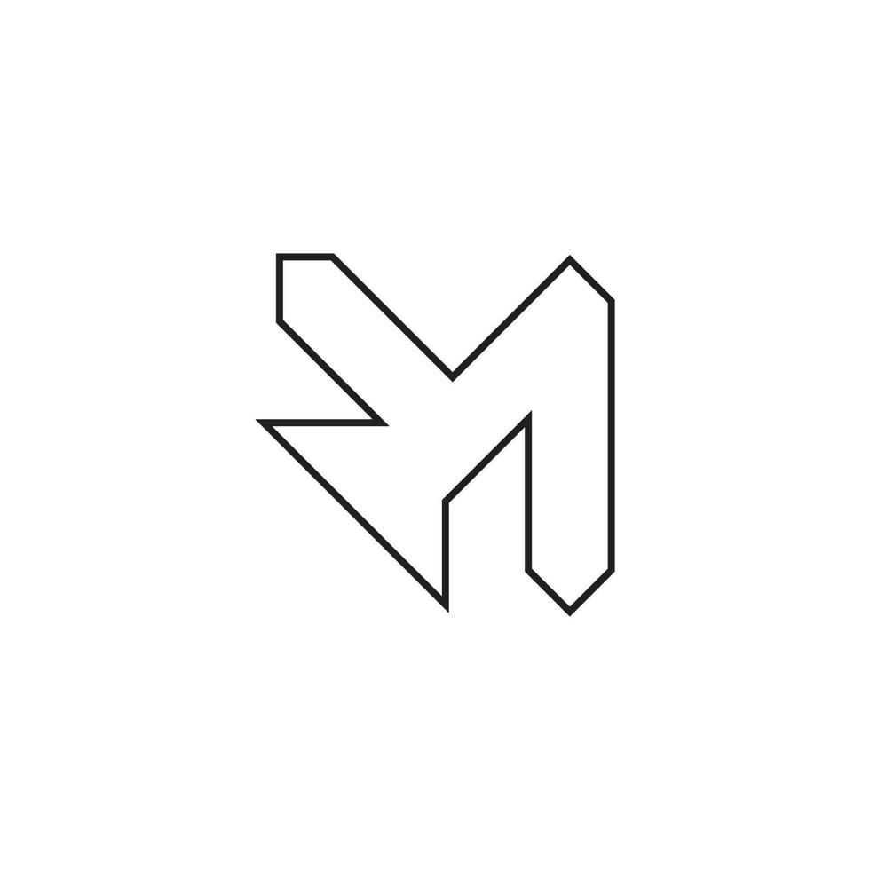 idea di design del logo aziendale vettore