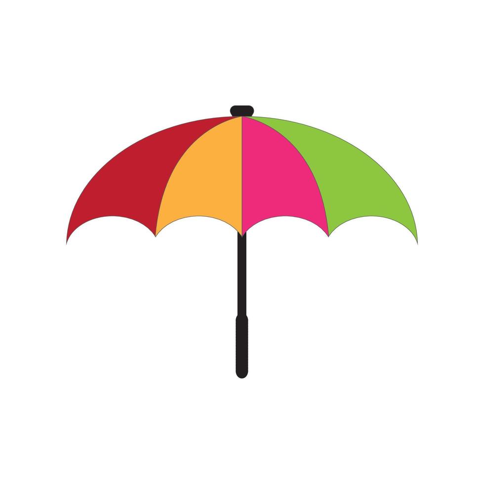 ombrello logo vettoriale