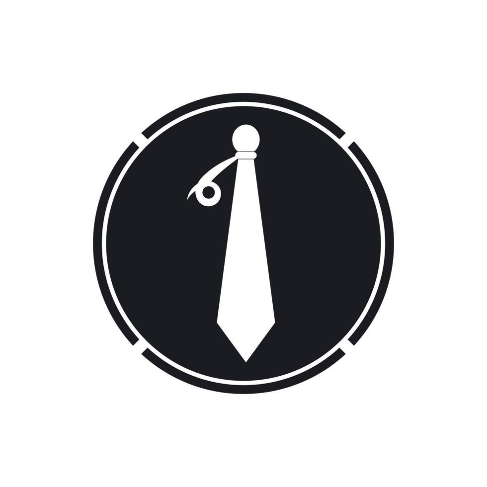 icona vettore cravatta