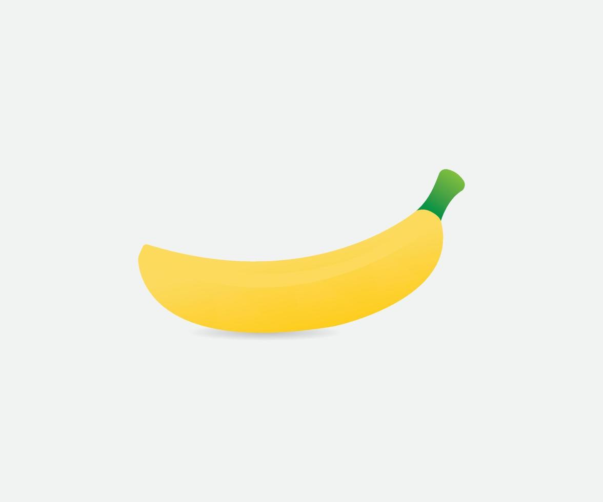 disegno vettoriale di banana frutta