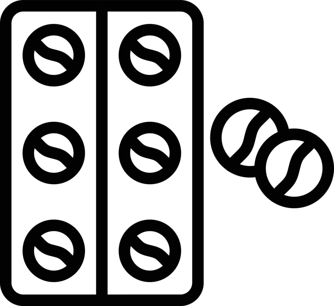 illustrazione del design dell'icona di vettore di compresse