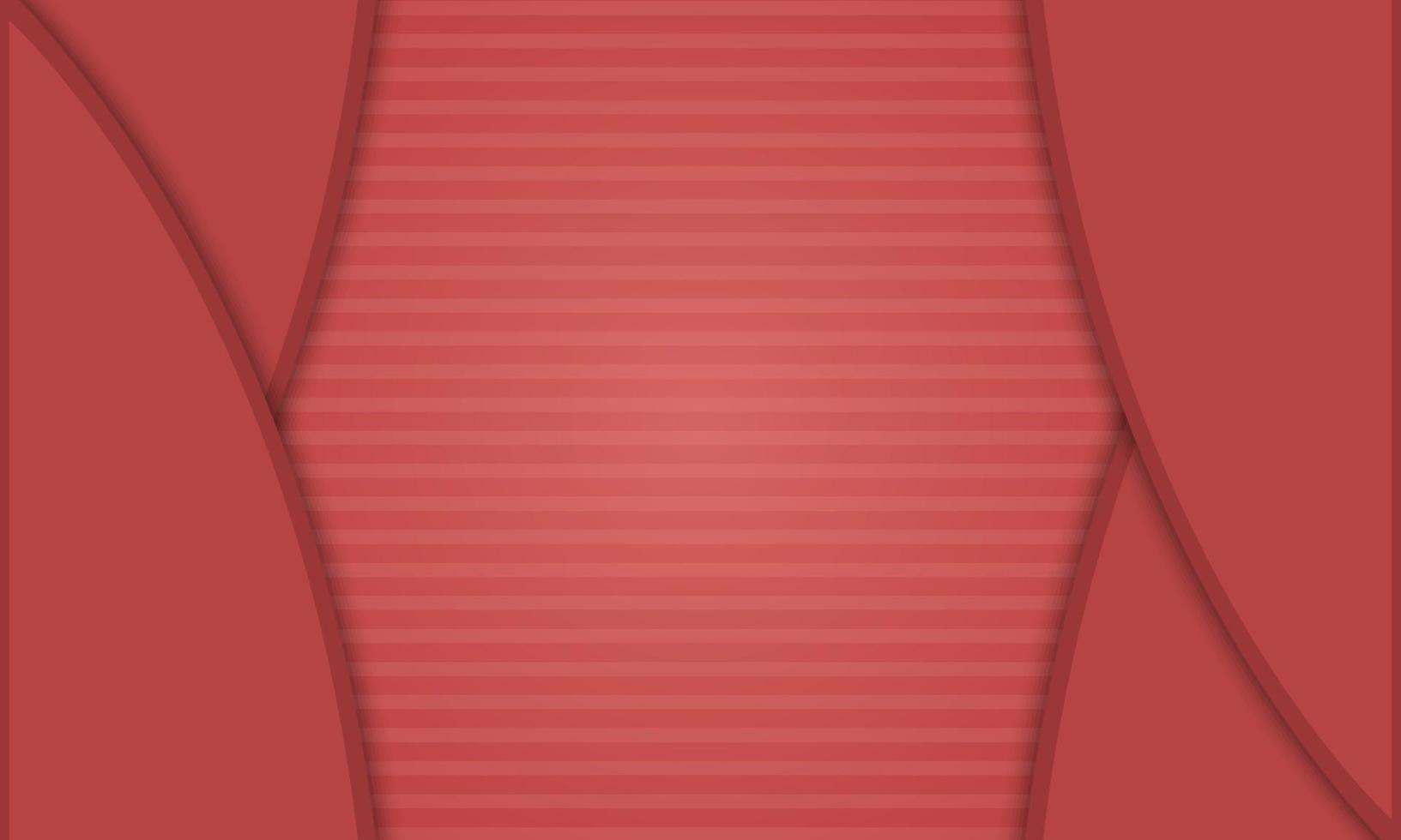 sfondo moderno a strisce rosse vettore