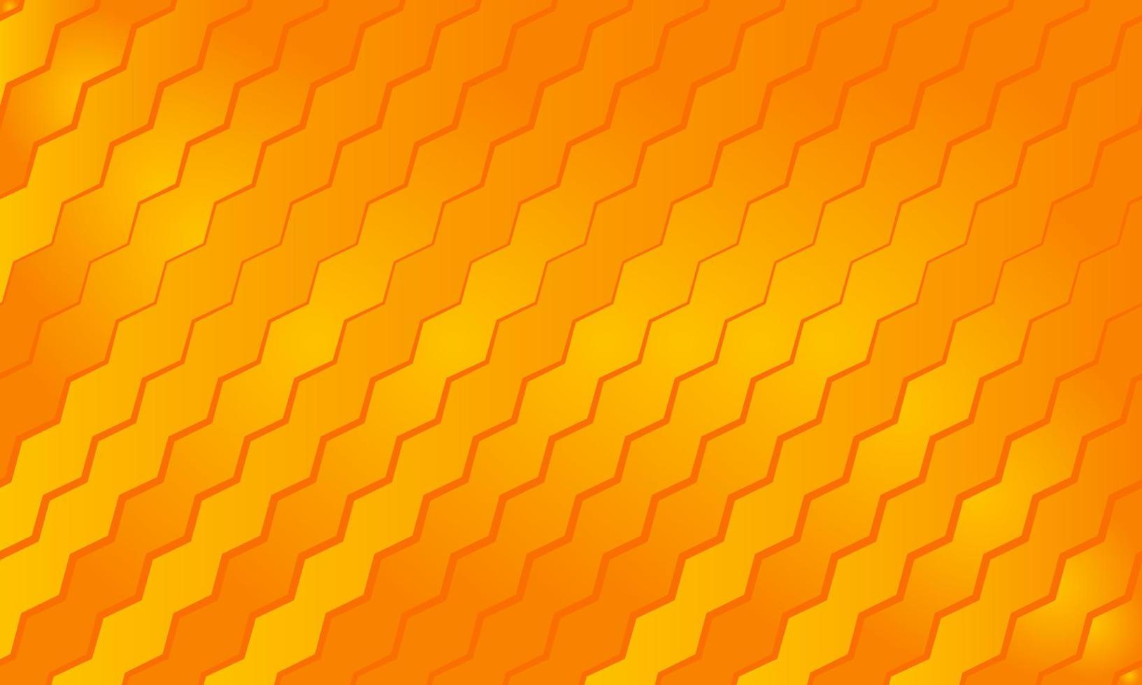 moderno sfondo giallo a zigzag vettore