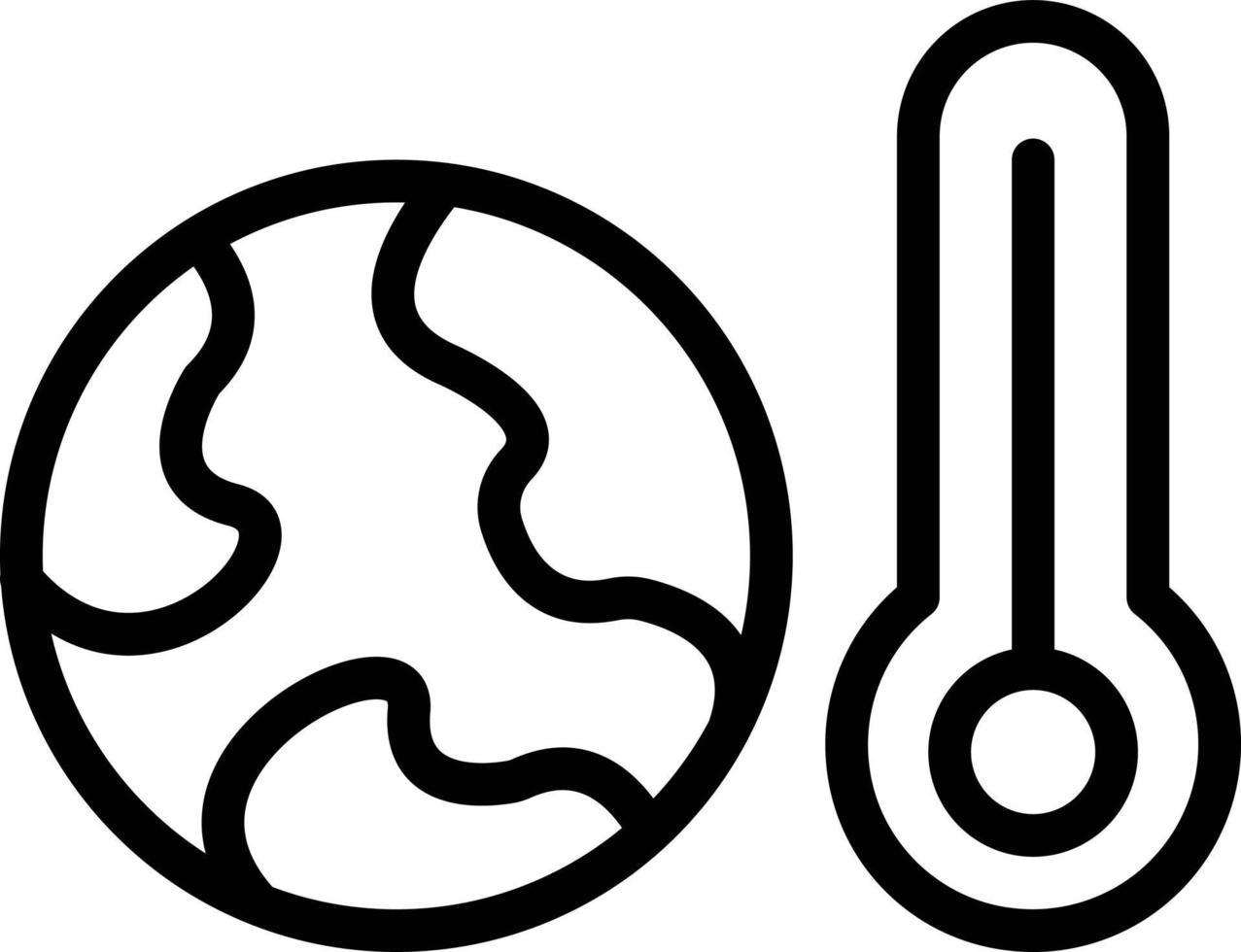 illustrazione del design dell'icona del vettore del cambiamento climatico