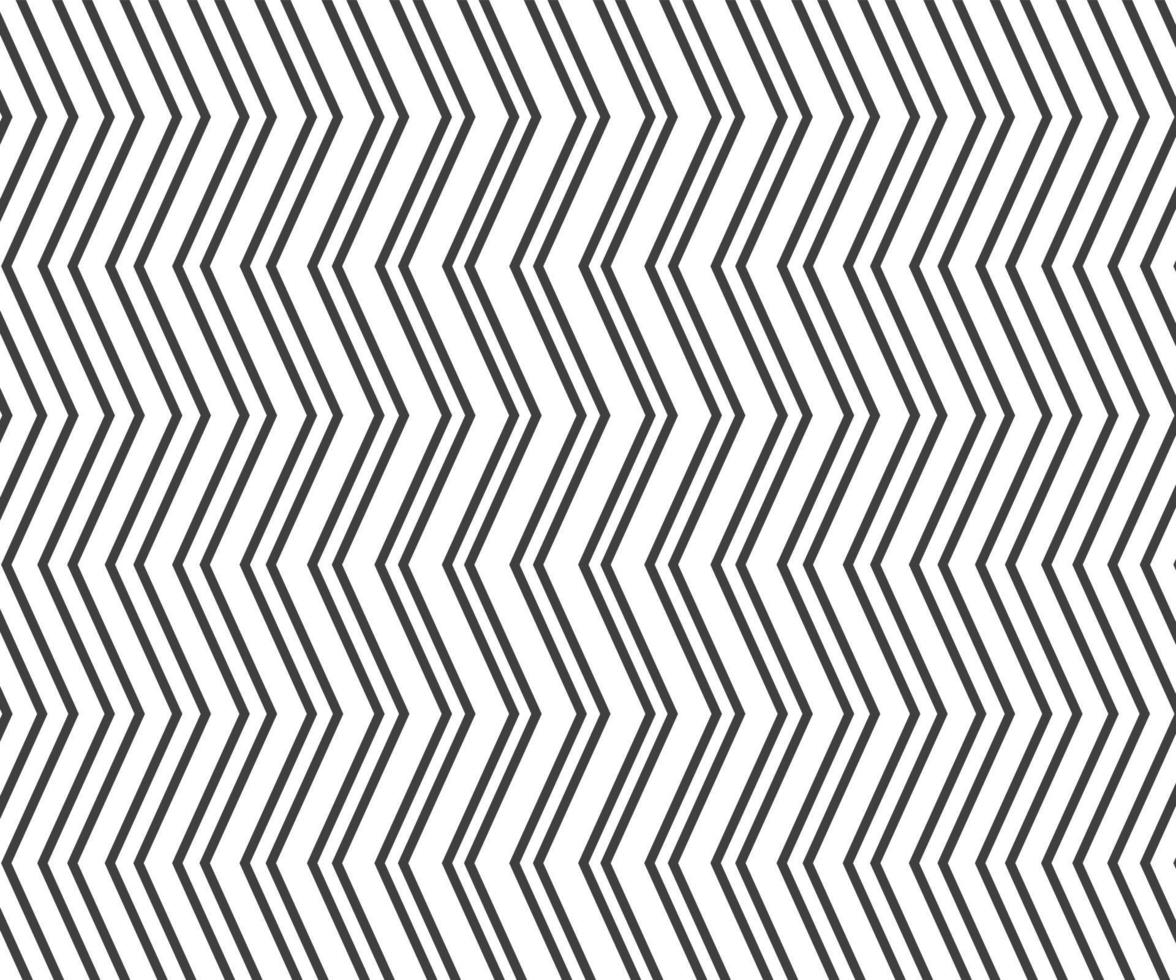 linea d'onda e linee ondulate a zigzag. struttura geometrica dell'onda astratta. carta da parati galloni. carta digitale per riempimenti di pagina, web design, stampa tessile. arte vettoriale. vettore