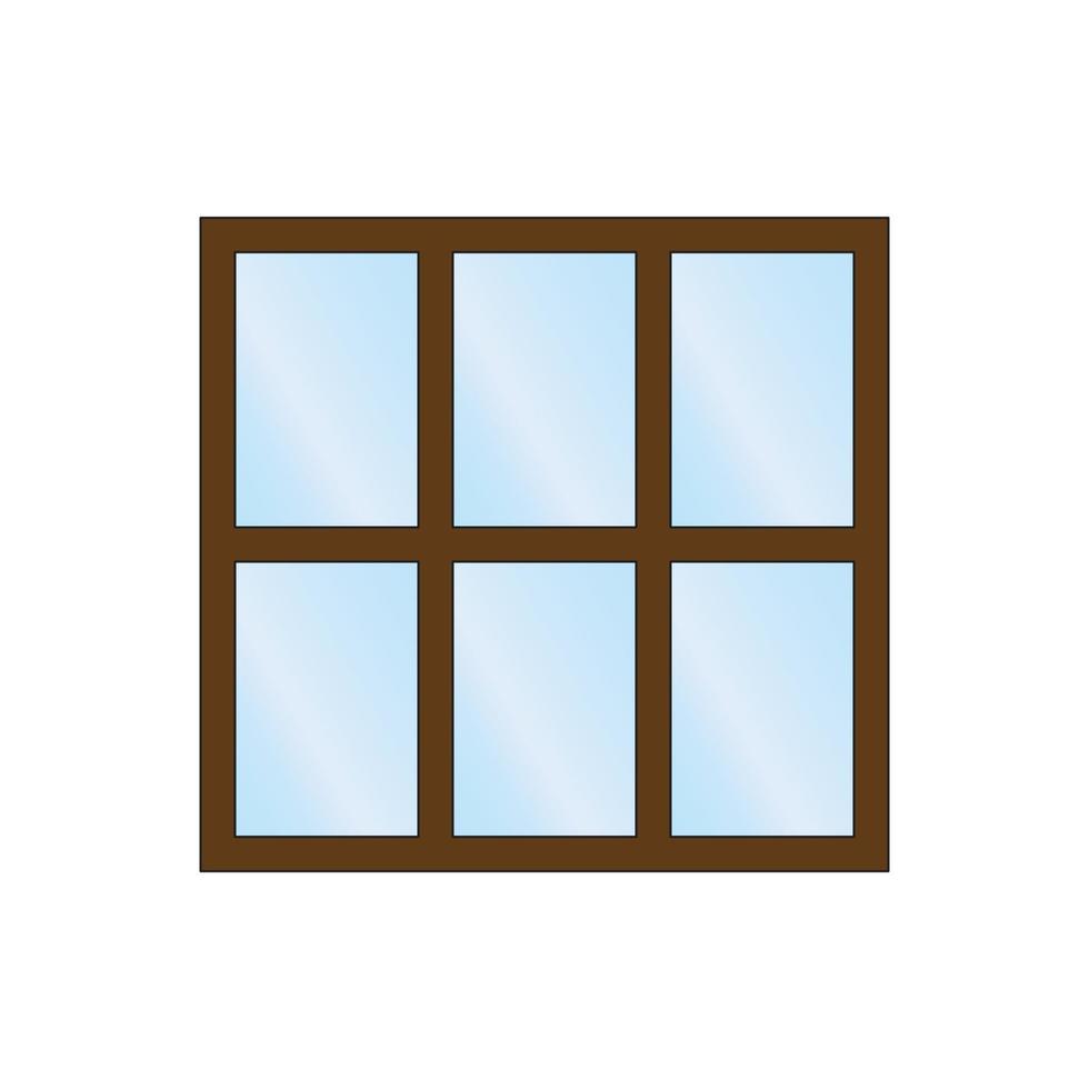 vettore della finestra per la presentazione dell'icona del simbolo del sito Web