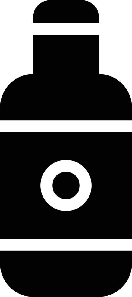 illustrazione vettoriale della lozione su uno sfondo. simboli di qualità premium. icone vettoriali per il concetto e la progettazione grafica.