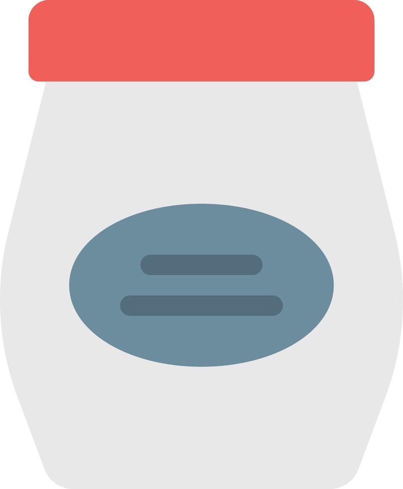 illustrazione vettoriale di gelatina su uno sfondo. simboli di qualità premium. icone vettoriali per il concetto e la progettazione grafica.