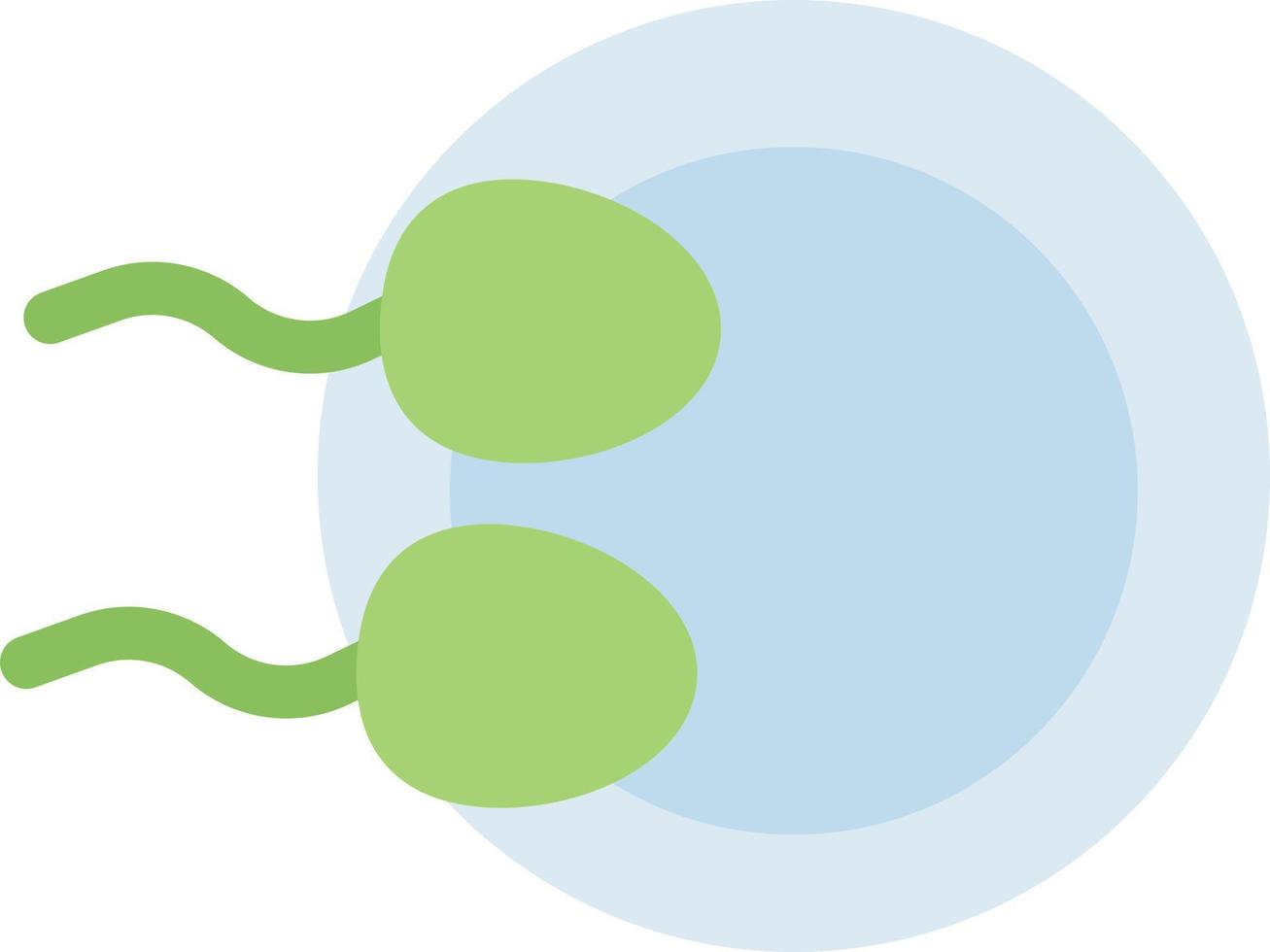 illustrazione vettoriale di spermatozoi su uno sfondo. simboli di qualità premium. icone vettoriali per il concetto e la progettazione grafica.