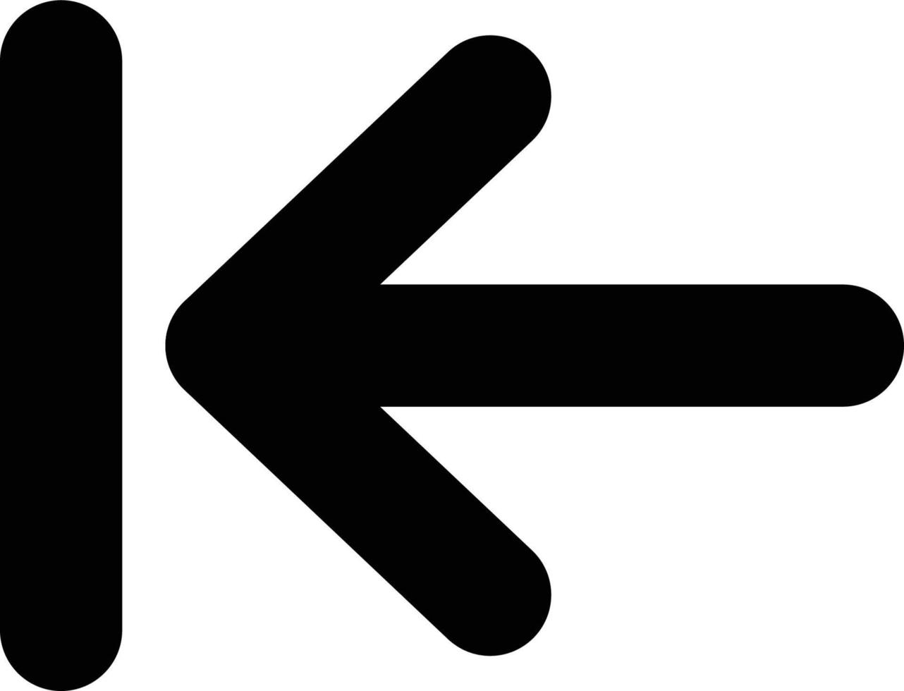 icona del vettore freccia che può essere facilmente modificata o modificata