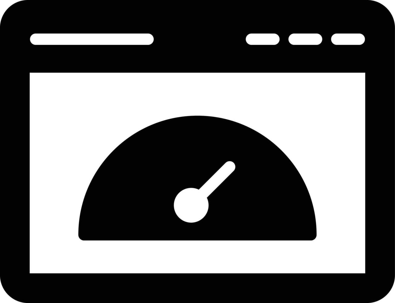 icona del vettore della pagina web che può essere facilmente modificata o modificata