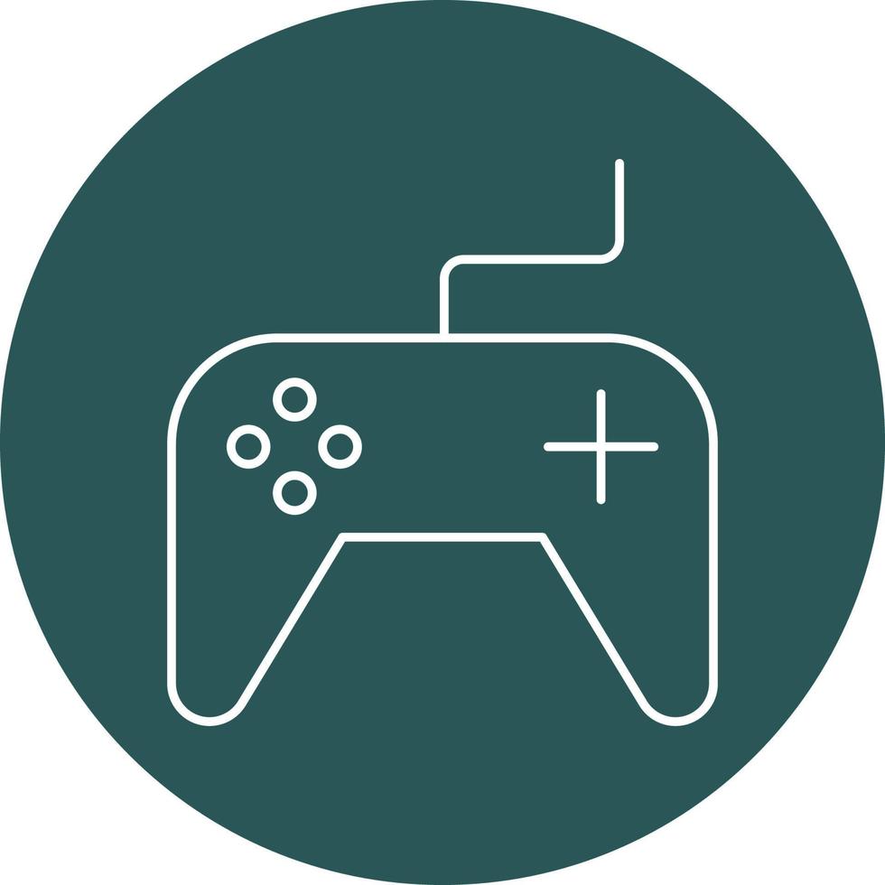 icona vettoriale della console di gioco che può essere facilmente modificata o modificata