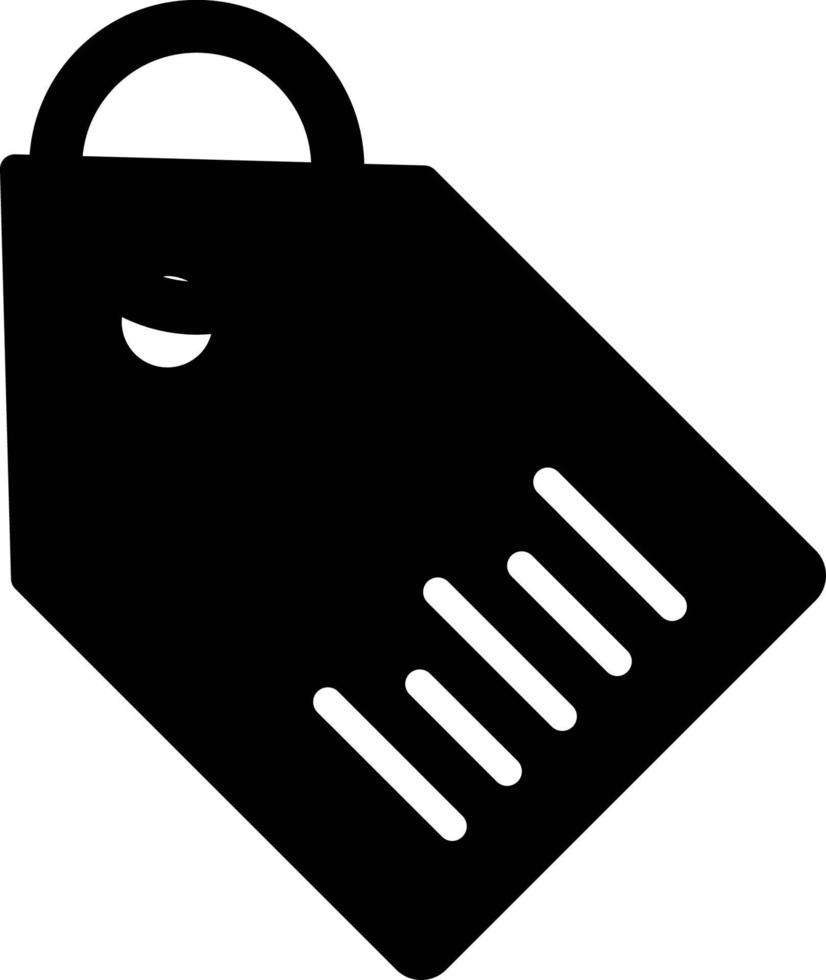 icona del vettore del cartellino del prezzo che può essere facilmente modificata o modificata