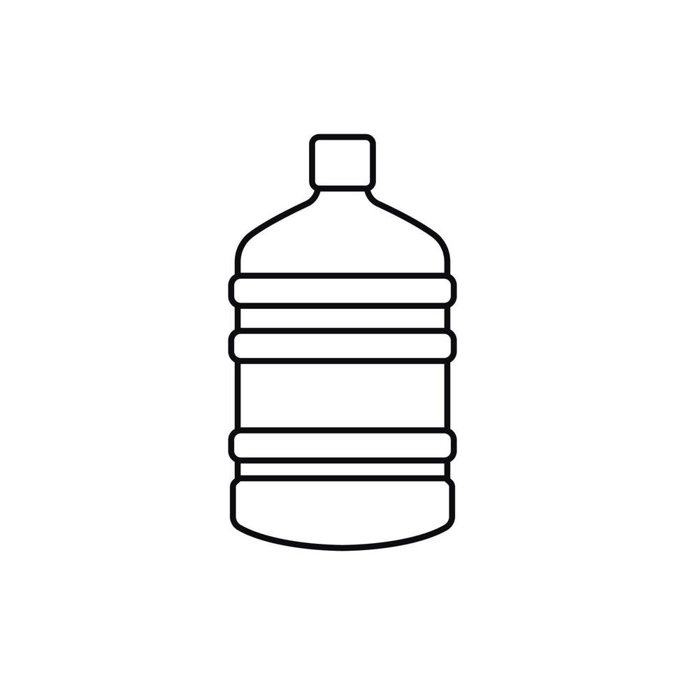 gallone logo icona modello di progettazione vettore