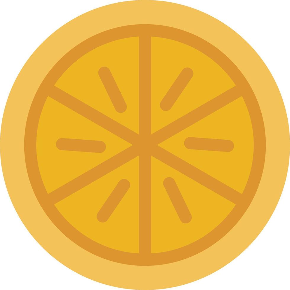 illustrazione vettoriale di limone su uno sfondo. simboli di qualità premium. icone vettoriali per il concetto e la progettazione grafica.