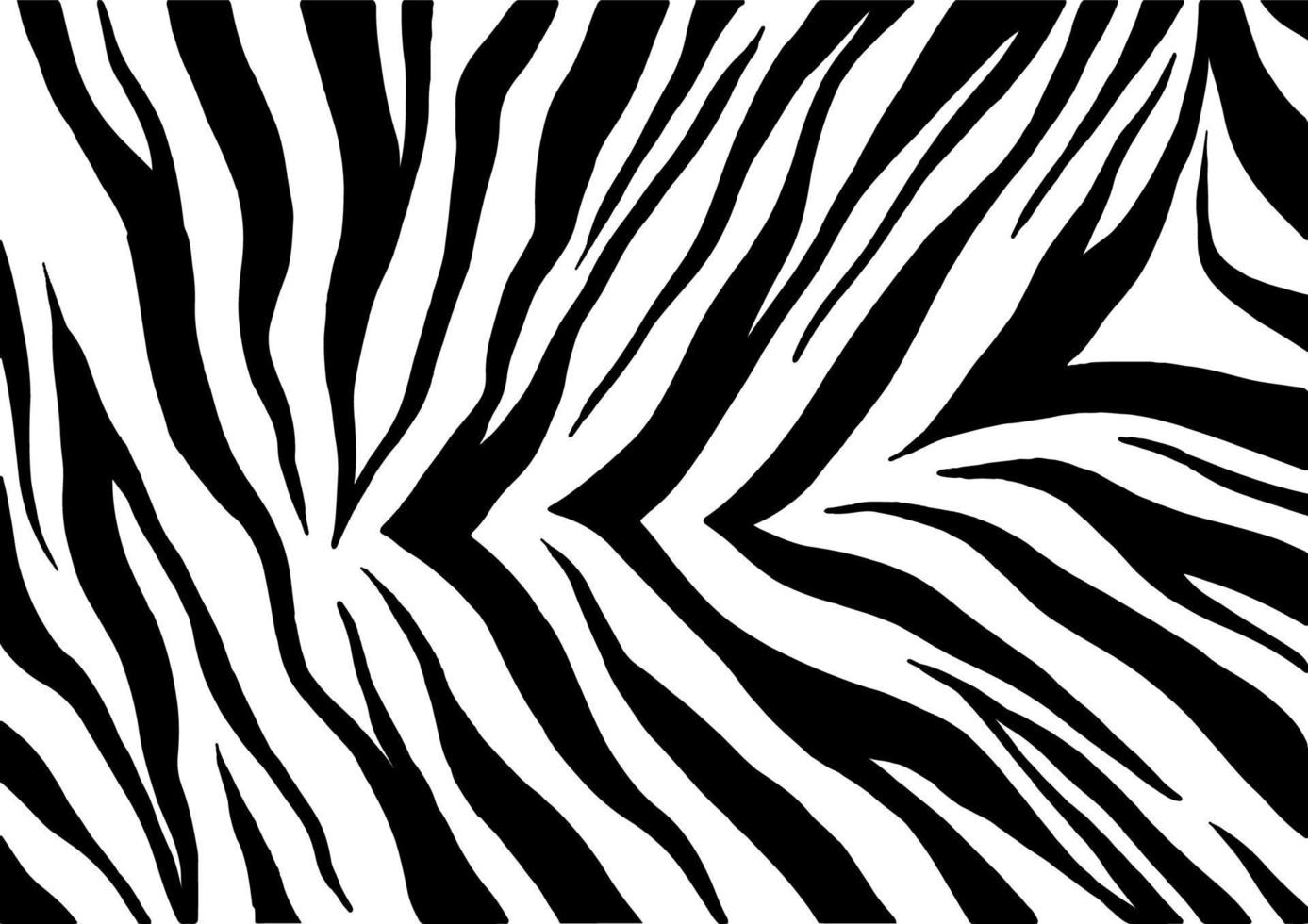 sfondo bianco e nero di struttura della pelliccia della zebra vettore