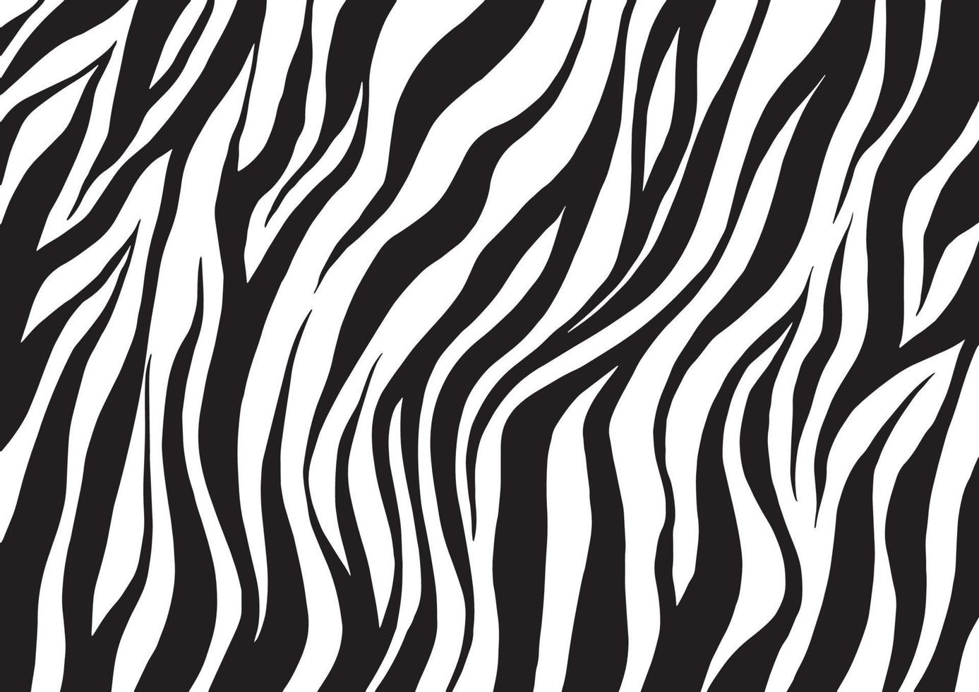 priorità bassa di struttura della pelliccia della zebra vettore