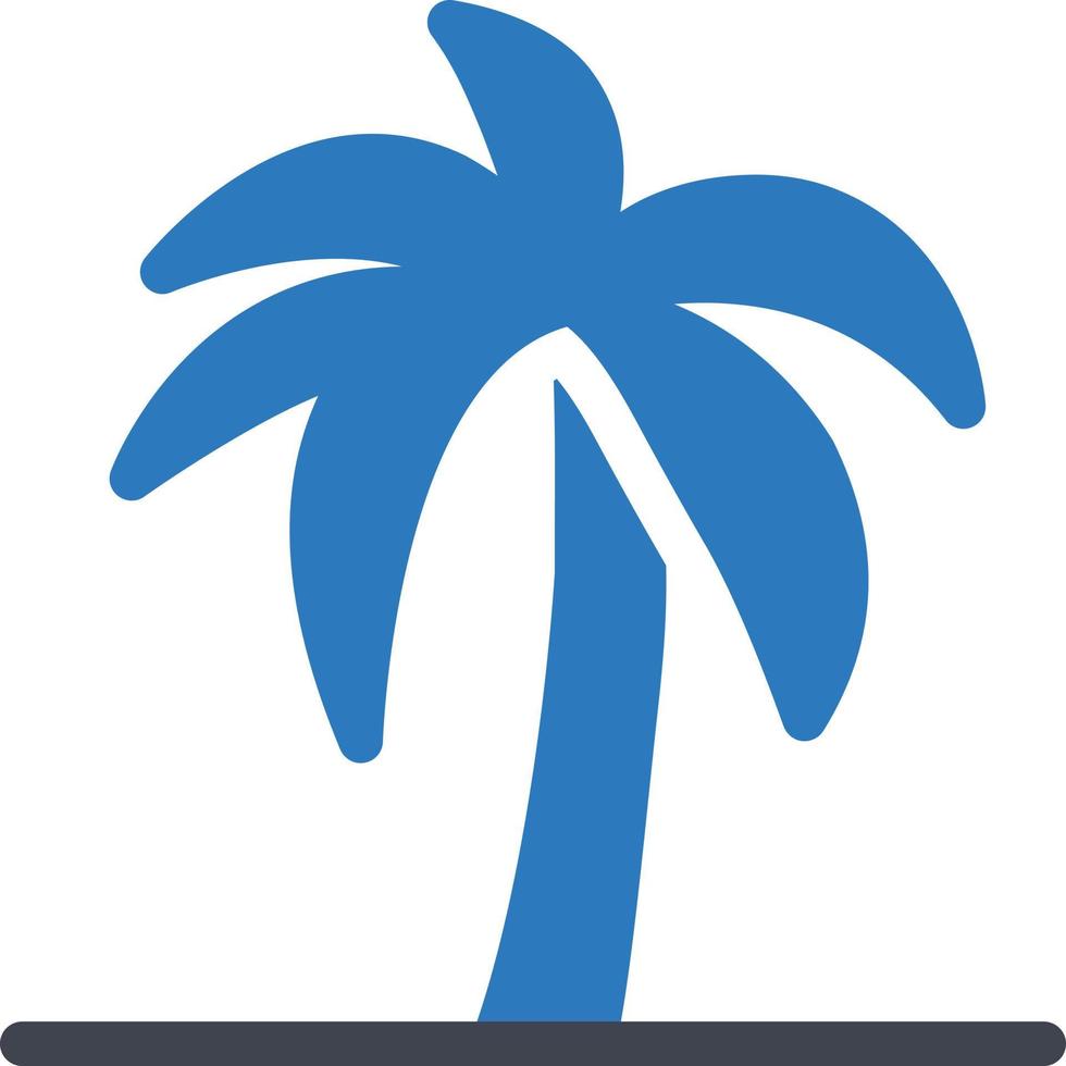 illustrazione vettoriale di palma su uno sfondo. simboli di qualità premium. icone vettoriali per il concetto e la progettazione grafica.