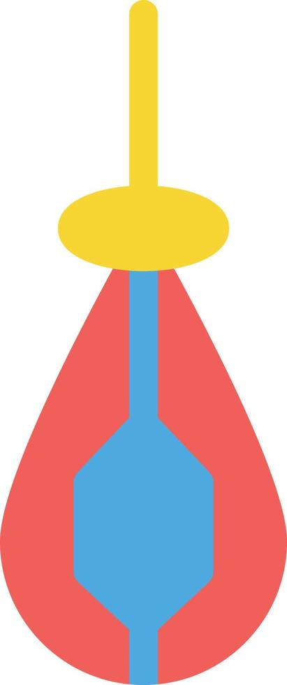 illustrazione vettoriale dell'orecchino su uno sfondo. simboli di qualità premium. icone vettoriali per il concetto e la progettazione grafica.