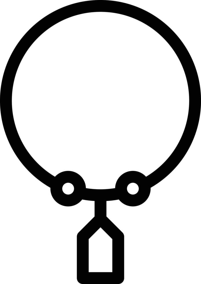 illustrazione vettoriale del braccialetto su uno sfondo. simboli di qualità premium. icone vettoriali per il concetto e la progettazione grafica.