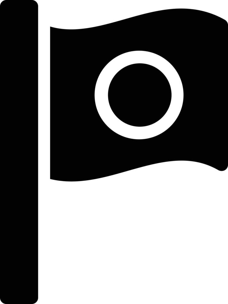 illustrazione vettoriale della bandiera del giappone su uno sfondo simboli di qualità premium icone vettoriali per il concetto e la progettazione grafica.