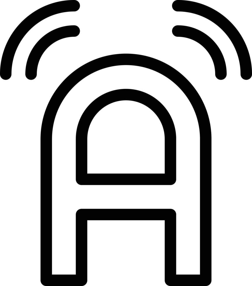 illustrazione vettoriale di traduzione su uno sfondo simboli di qualità premium. icone vettoriali per il concetto e la progettazione grafica.