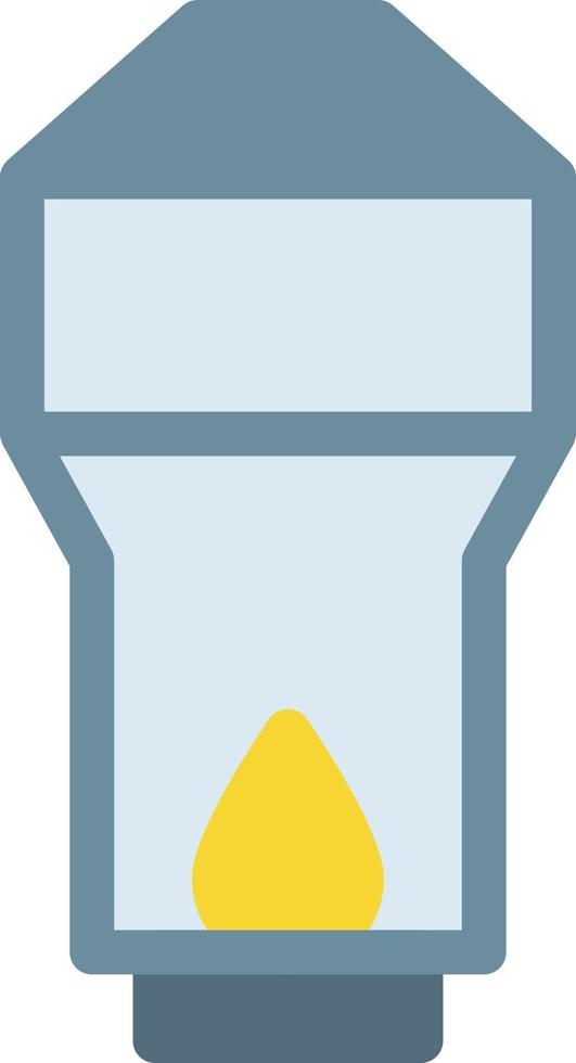 illustrazione vettoriale lanterna su uno sfondo simboli di qualità premium. icone vettoriali per il concetto e la progettazione grafica.