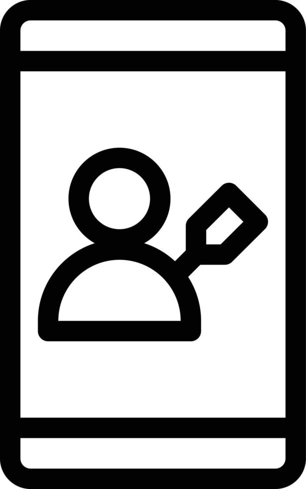illustrazione vettoriale di riparazione mobile su uno sfondo. simboli di qualità premium. icone vettoriali per il concetto e la progettazione grafica.