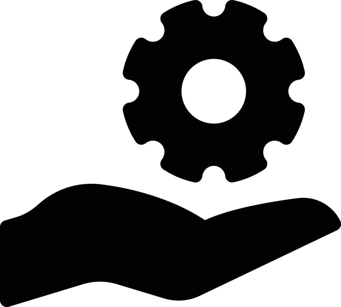 impostazione dell'illustrazione vettoriale della mano su uno sfondo. simboli di qualità premium. icone vettoriali per il concetto e la progettazione grafica.