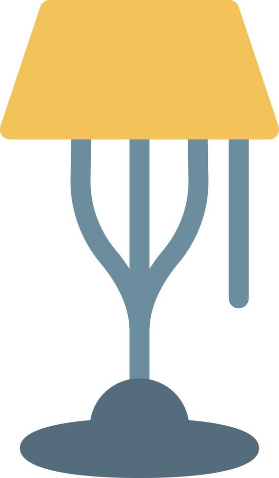 illustrazione vettoriale della lampada su uno sfondo simboli di qualità premium. icone vettoriali per il concetto e la progettazione grafica.