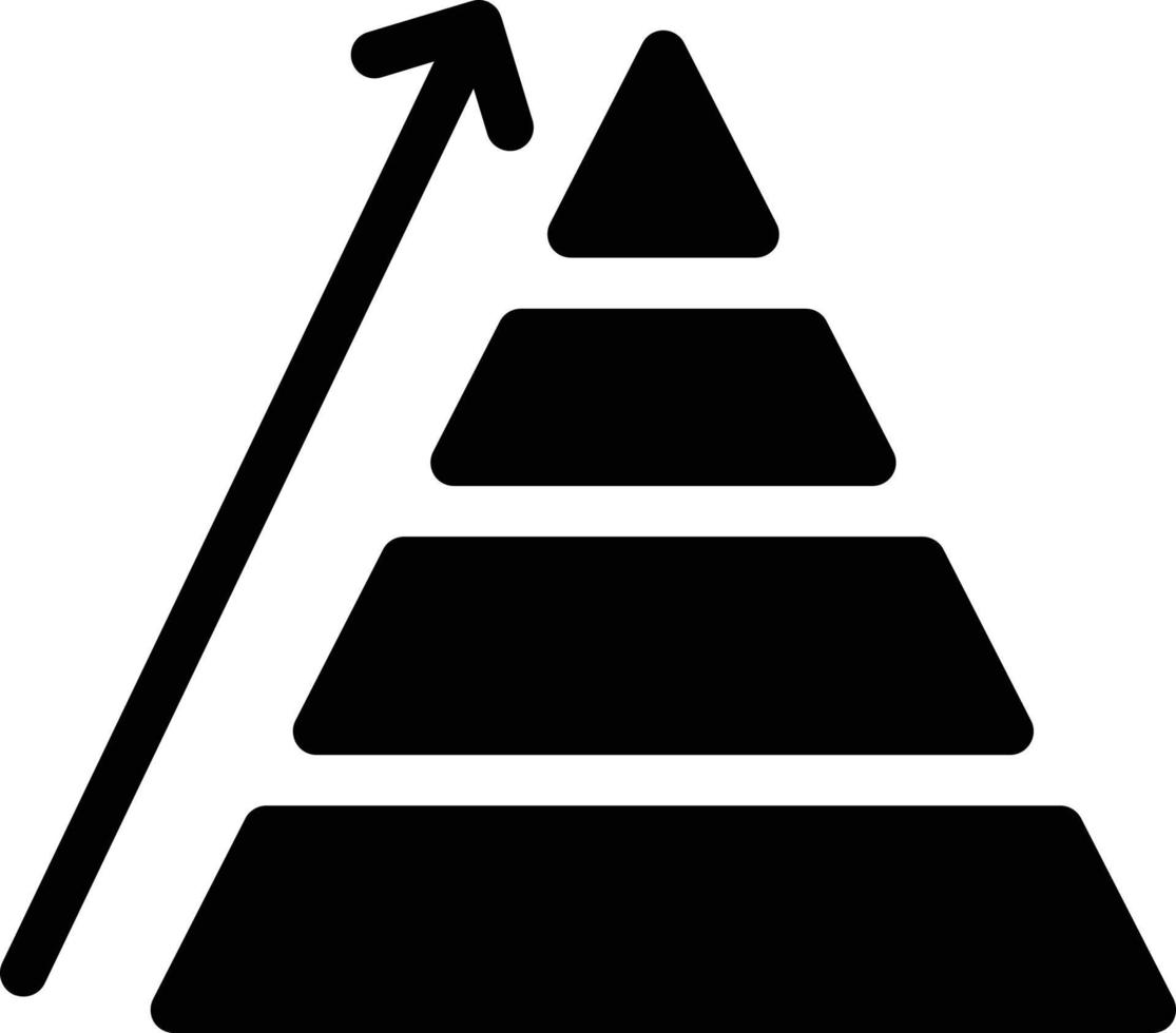 illustrazione vettoriale di crescita su uno sfondo simboli di qualità premium. icone vettoriali per il concetto e la progettazione grafica.